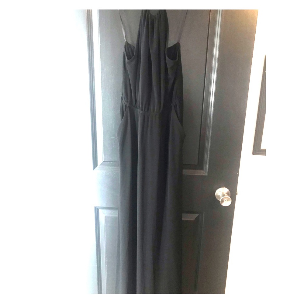 Jessica Simpson Halter Dress